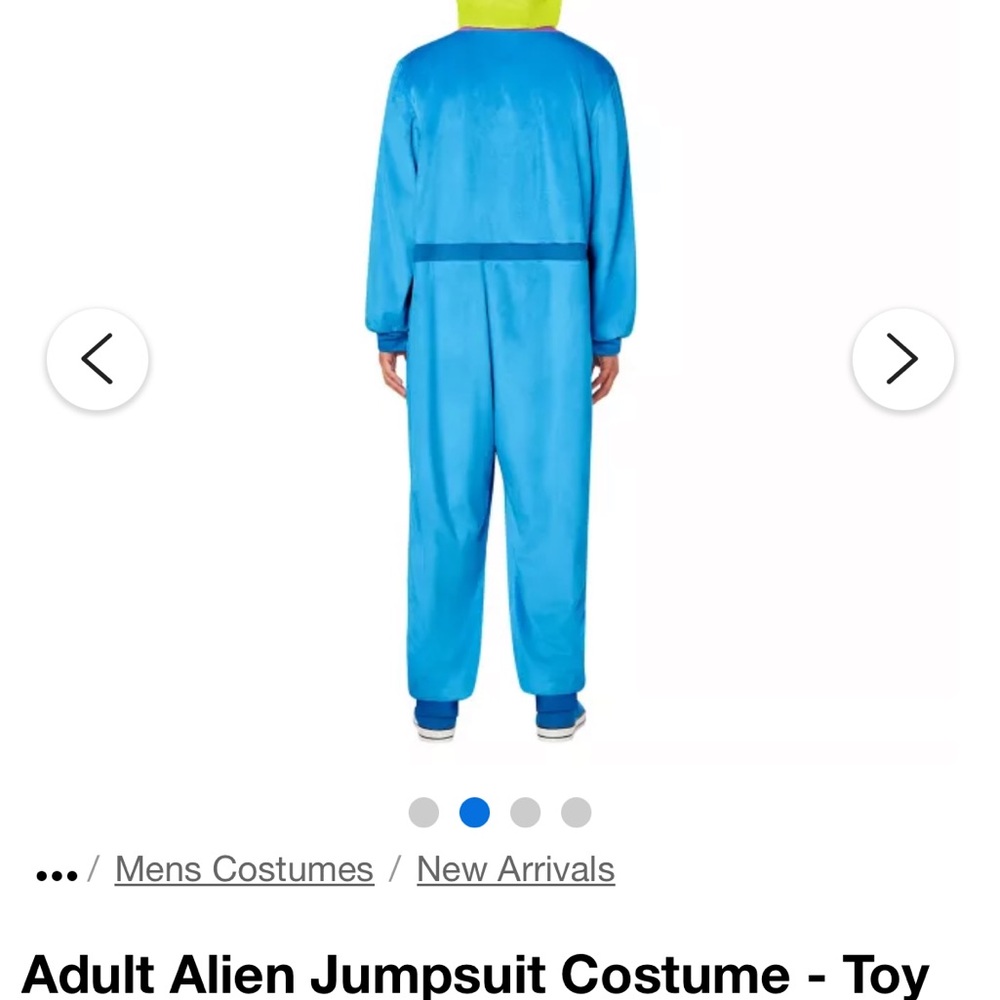 Tot Story Alien Costume View 2